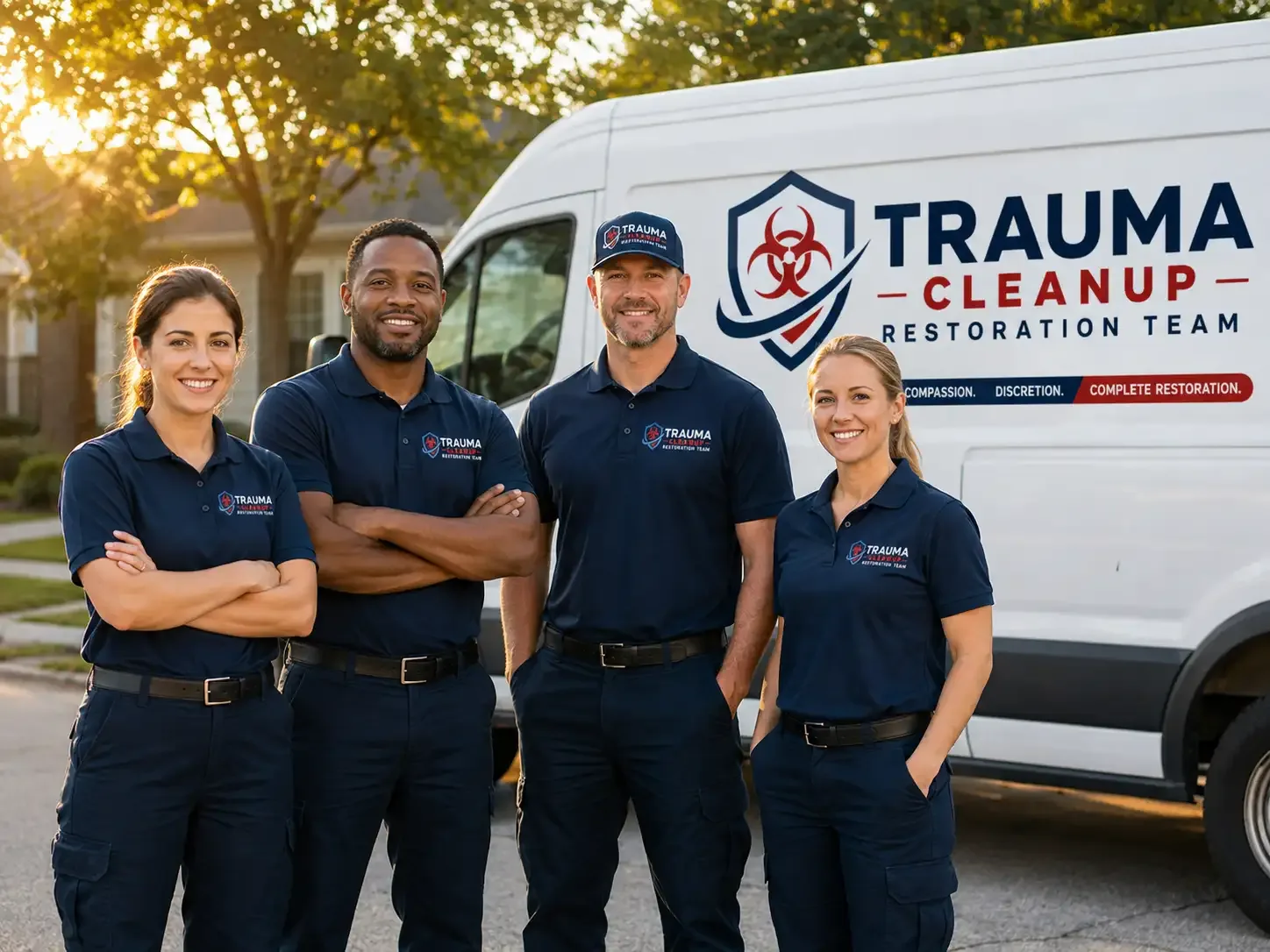 Trauma Cleanup company in Fredericksburg, VA